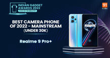 Indian Gadget Awards winners: Realme 9 Pro+ named Best Camera Phone of 2022 Under Rs 30,000