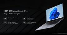 Honor MagicBook X14 with 11th Gen Intel Core processor, Windows 11 launched in India: price, specifications