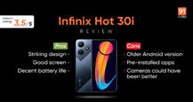 Infinix Hot 30i review: solid design and features