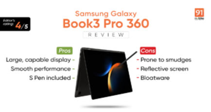 Samsung Galaxy Book3 Pro 360 review: the power to create