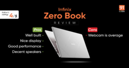 Infinix ZERO BOOK review: a handy companion for most
