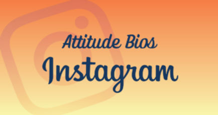 370+ Attitude bio for Instagram: stylish, cool and unique Insta bios [2024]