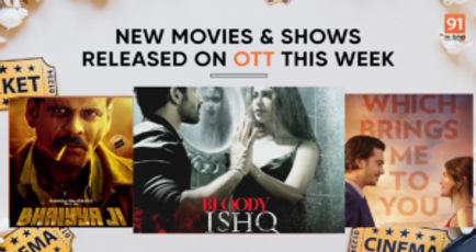 OTT releases this week: 15+ new movies and shows to watch on Netflix, Prime Video and Disney+ Hotstar
