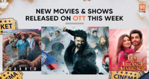 OTT releases this week: 20 new movies and shows to watch on Netflix, Prime Video and Disney+ Hotstar