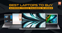 Best laptops to buy in India across price ranges in 2024