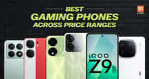 Best gaming phones to buy across various price ranges in India [April 2024]