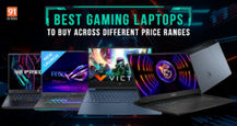 Best gaming laptops to buy in India across price ranges in April 2024