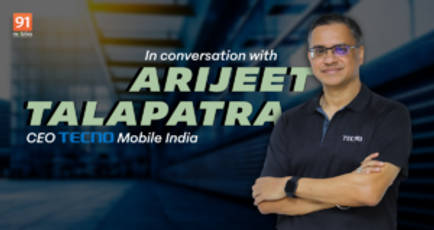 Tecno wants to showcase how capable the brand is in terms of technology: Arijeet Talapatra, CEO of Tecno