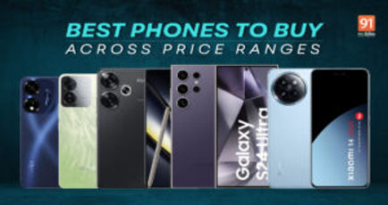 Best phones to buy across price ranges (July 2024)