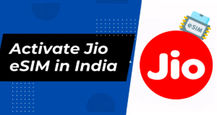 How to activate eSIM on Jio in India