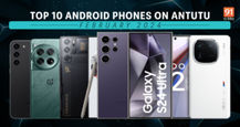 Top 10 Android phones on AnTuTu in February 2024