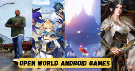 Top 10 open world games for Android in 2024