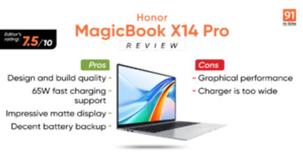 Honor MagicBook X14 Pro review: a compelling option for working professionals