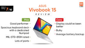 ASUS Vivobook 15 Review: function over form