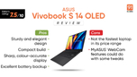 ASUS Vivobook S 14 OLED 2024 review: a capable runner-up in a crowded race