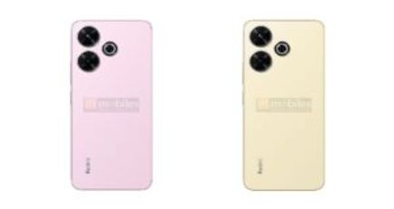 [Exclusive] Redmi 13 4G colour options, specifications revealed ahead of launch