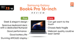 Samsung Galaxy Book4 Pro 16-inch Review: Sleekness Personified