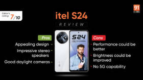 itel S24 review: a budget contender suitable for multimedia consumption