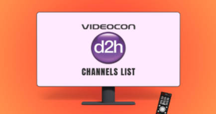 Videocon d2h channel number list with price