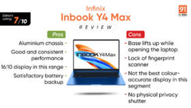 Infinix Inbook Y4 Max review: can it go up against the Tecno Megabook T1?