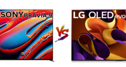 Sony Bravia 9 vs LG G4: comparison of flagship Mini LED vs OLED TV