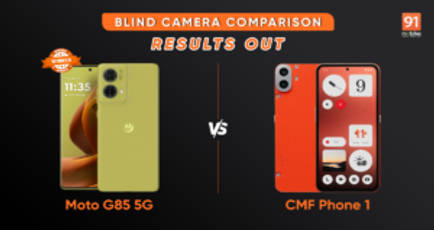 [Winner announced] Moto G85 vs CMF Phone 1 blind camera comparison: round one