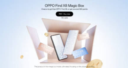 OPPO Find X8 India launch officially confirmed, promotional campaign live