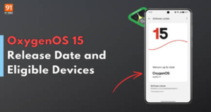 OxygenOS 15 release date: check complete list of eligible devices, features, and more