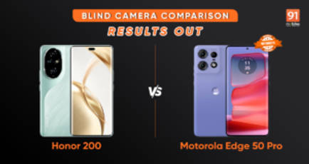 [Winner announced] Honor 200 vs Motorola Edge 50 Pro blind camera comparison: round two