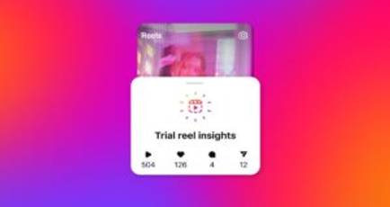 Instagram launches trial reels for creators to experiment with different content