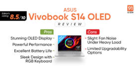 ASUS Vivobook S 14 OLED Review: the AMD HX 370 processor steals the show