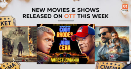 OTT releases this week: 15 new movies and shows to watch on Netflix, JioHotstar, Prime Video