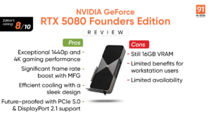 NVIDIA GeForce RTX 5080 Founders Edition Review: Best card for 4K gaming to buy?