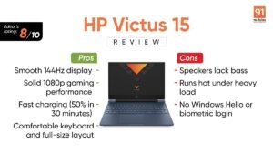 HP Victus 15 Review: Budget Gaming Laptop That Delivers, With Some Compromises