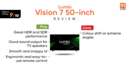 Lumio Vision 7 50-inch QLED TV review: King of budget TVs?