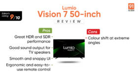 Lumio Vision 7 50-inch QLED TV review: King of budget TVs?