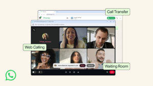 WhatsApp Web gets voice and video calling with call transfer support