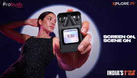 Lava Probuds Xplore 25° earbuds debut in India with pop-up mechanism and smart display: price, specifications