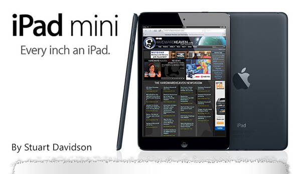 Apple iPad Mini Tablet Quick Review