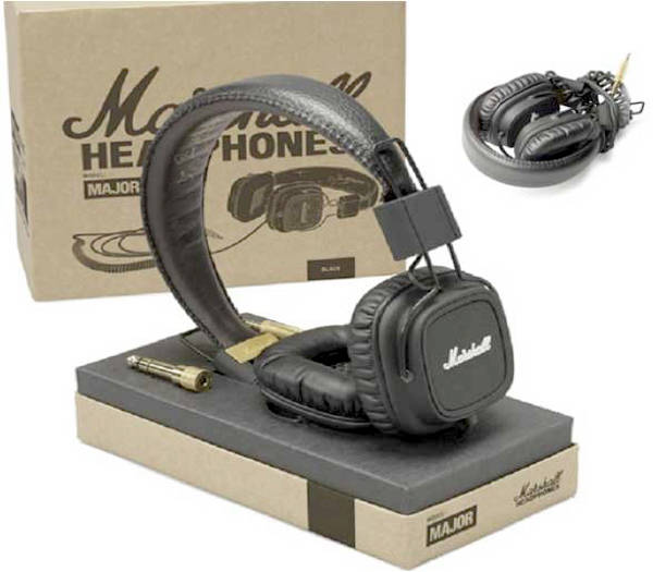 Marshall Major Headphones Review
