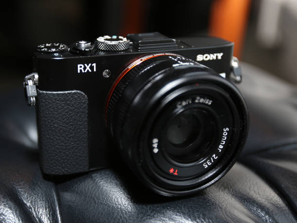 Sony Cybershot DSC-RX1 Review