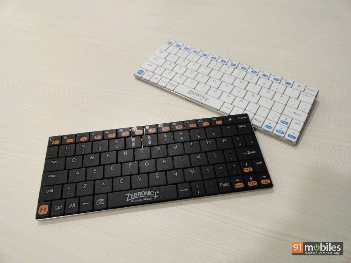 Zebronics Tabmate Review: Comfortable typing anytime, anywhere Related Article