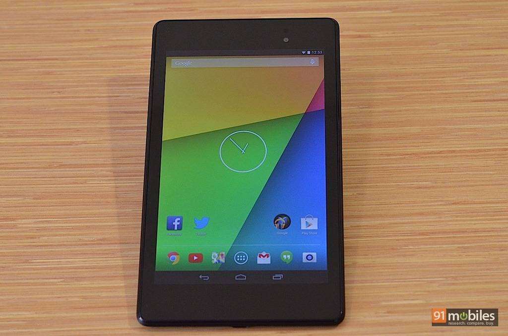 Google Nexus 7 (2013) review