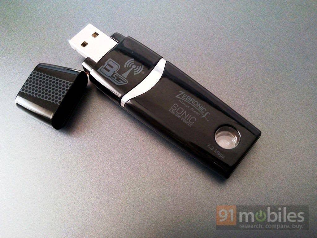Zebronics Sonic 3.5G USB dongle review: a no-frills solution for connectivity on the go Related Article