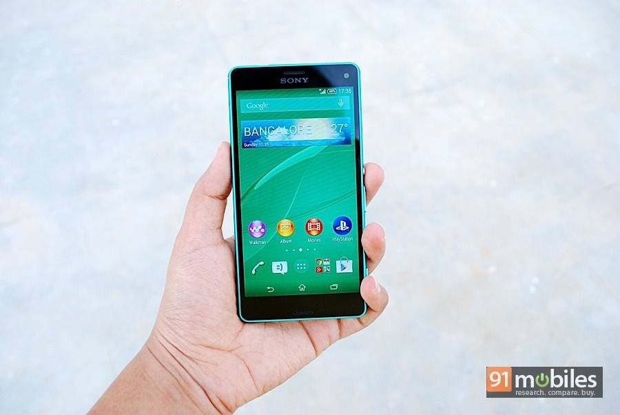 Sony Xperia Z3 Compact review: small but spunky