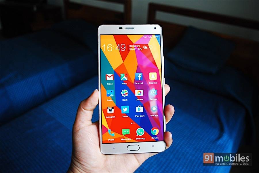 Gionee Marathon M5 Plus review: solid battery life that comes at a price