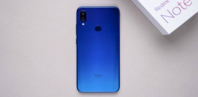 Redmi Note 7