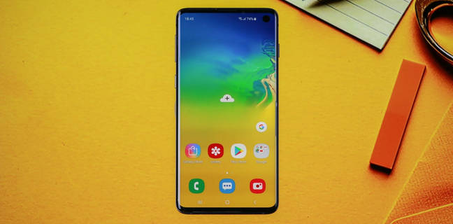 Samsung Galaxy S10