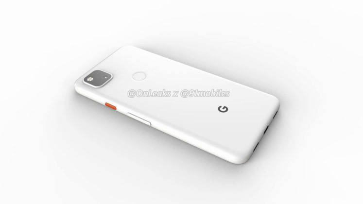 Exclusive] Google Pixel 4a renders showcase punch-hole display and