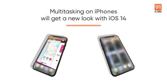 iOS 14 multitasking